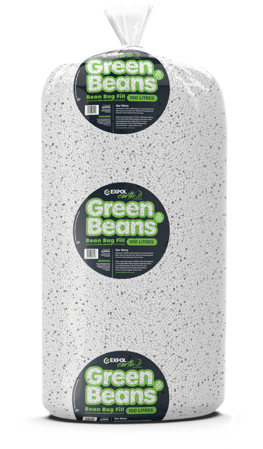 EXPOL Earth Green Beans 100L