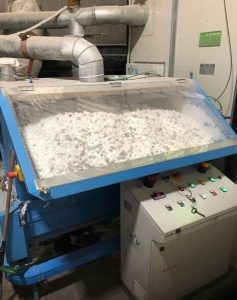 Recycled polystyrene